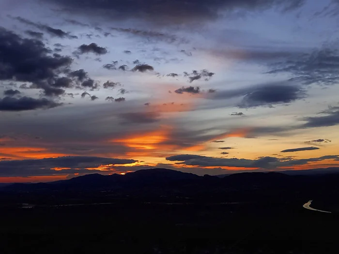 coucher de soleil pour psychologue Briancon